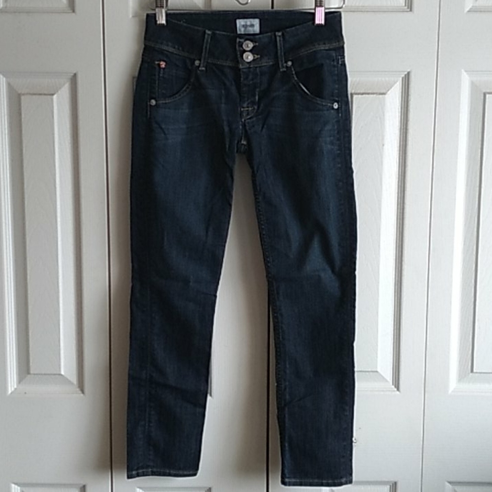 Hudson Collin Flap Skinny Crop